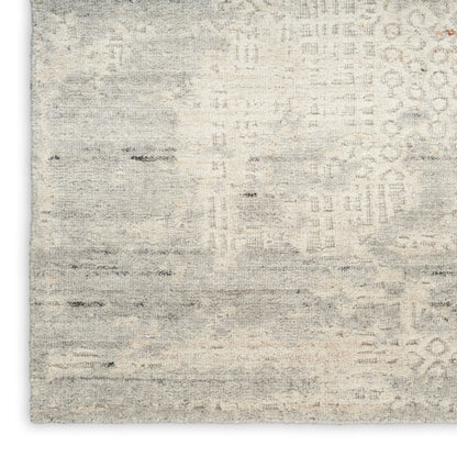 Nourison Home Harmony  Ivory Grey  Contemporary