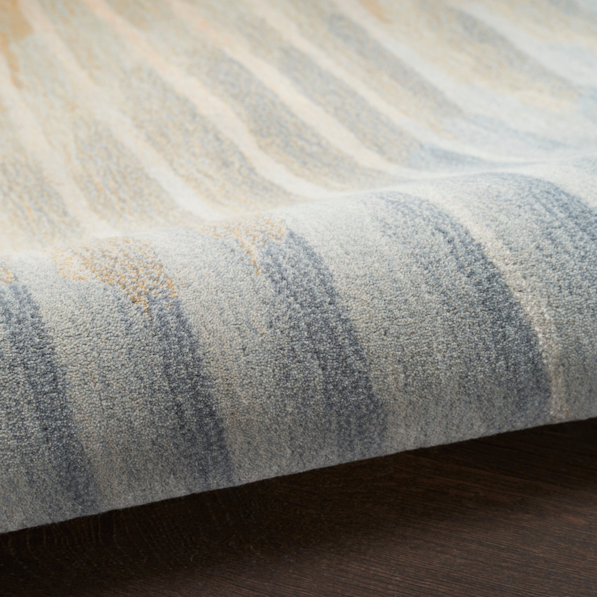 Nourison Home Prismatic  Sand  Contemporary
