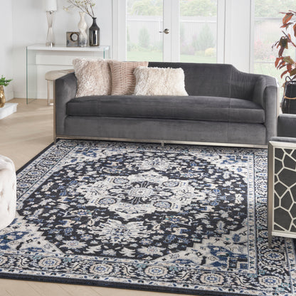 Nourison Home Passion  Black Ivory  Traditional