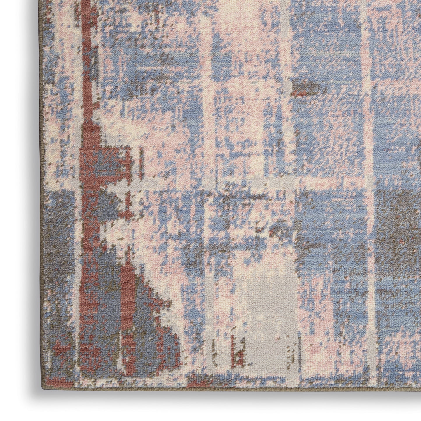 Nourison Home Artworks  Multicolor  Contemporary