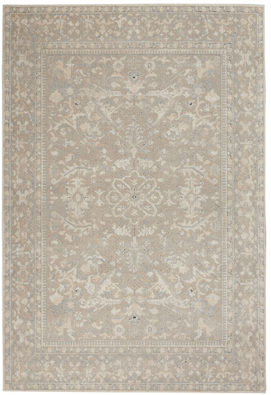 Nourison Home Malta  Beige  Traditional