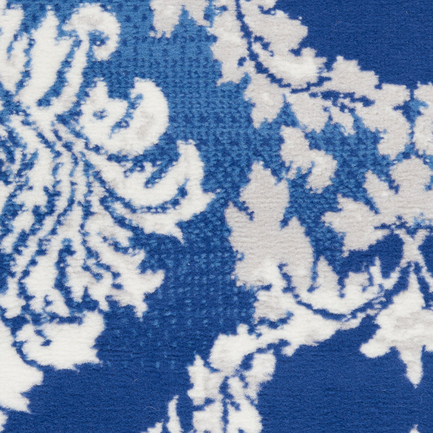 Nourison Home Whimsicle  Blue  Contemporary