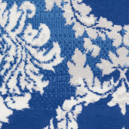 Nourison Home Whimsicle  Blue  Contemporary