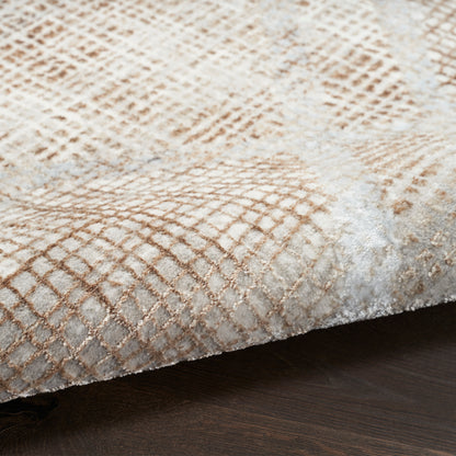 Nourison Home Sparkle  Grey Mocha  Contemporary