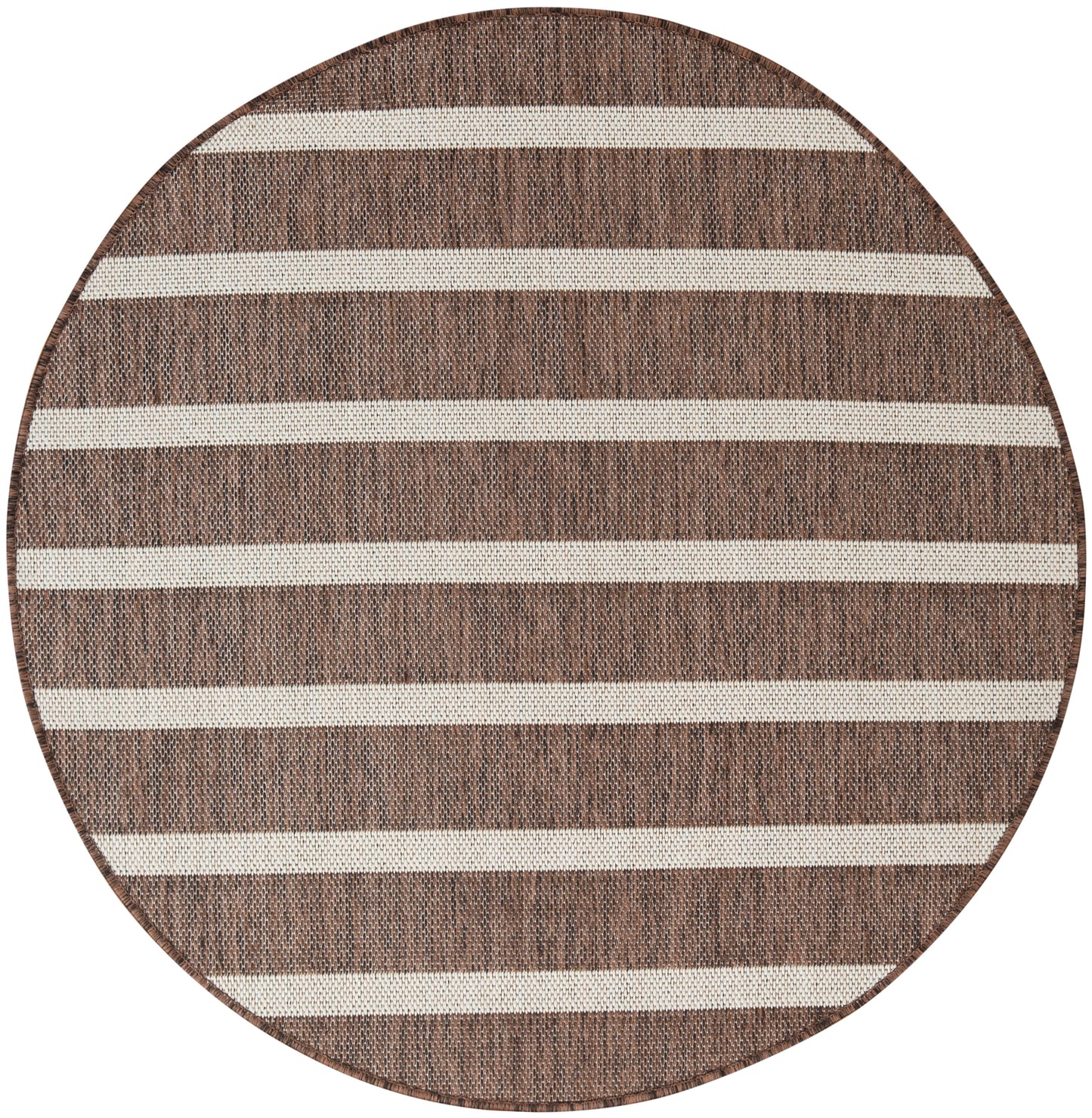 Nourison Home Positano POS03 Natural Ivory Contemporary Power-loomed Rug