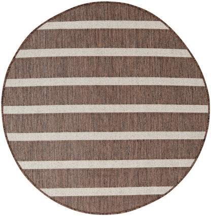 Nourison Home Positano POS03 Natural Ivory Contemporary Power-loomed Rug