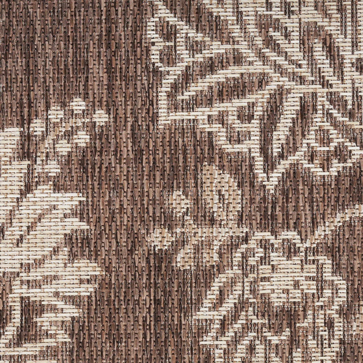 Nourison Home Garden Oasis  Mocha  Contemporary