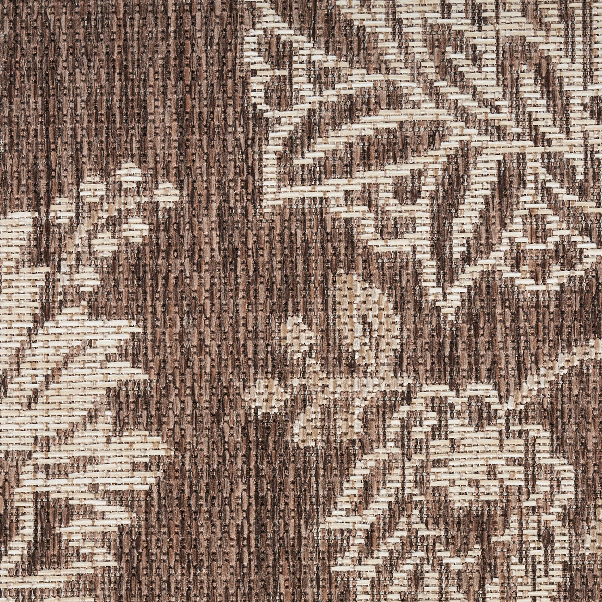 Nourison Home Garden Oasis  Mocha  Contemporary