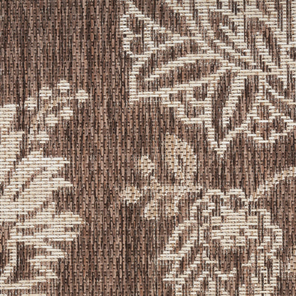 Nourison Home Garden Oasis  Mocha  Contemporary