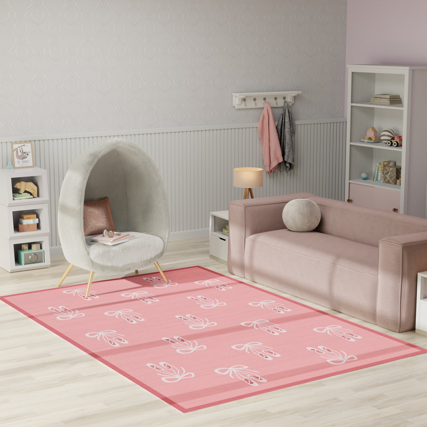 Nourison Home Imagination  Pink  Contemporary