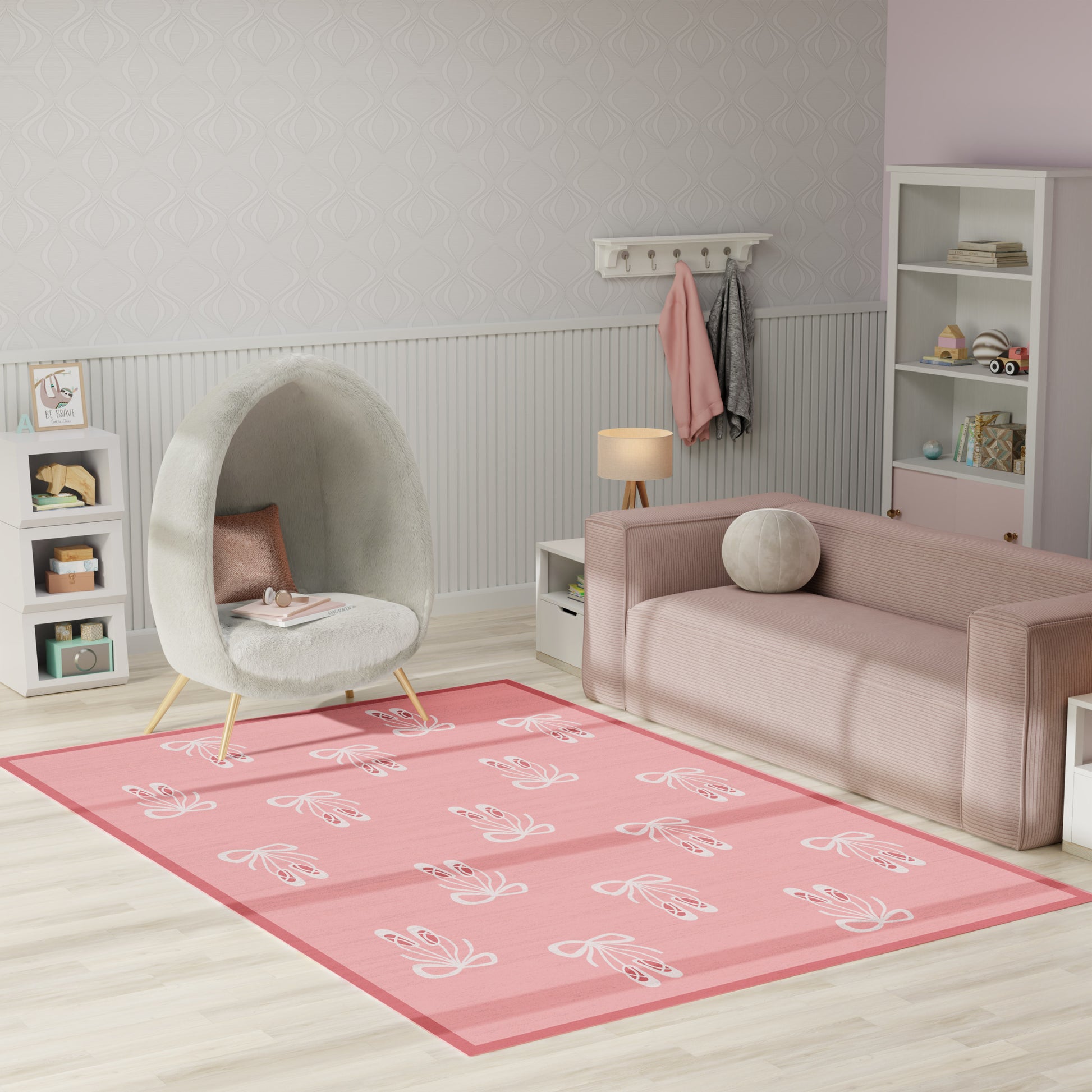Nourison Home Imagination  Pink  Contemporary