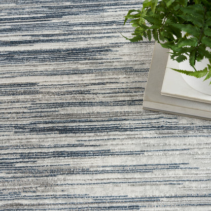 Nourison Home Home Texture  Grey  Contemporary