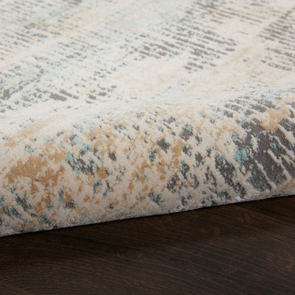 Michael Amini MA90 Uptown  Beige Aqua  Contemporary