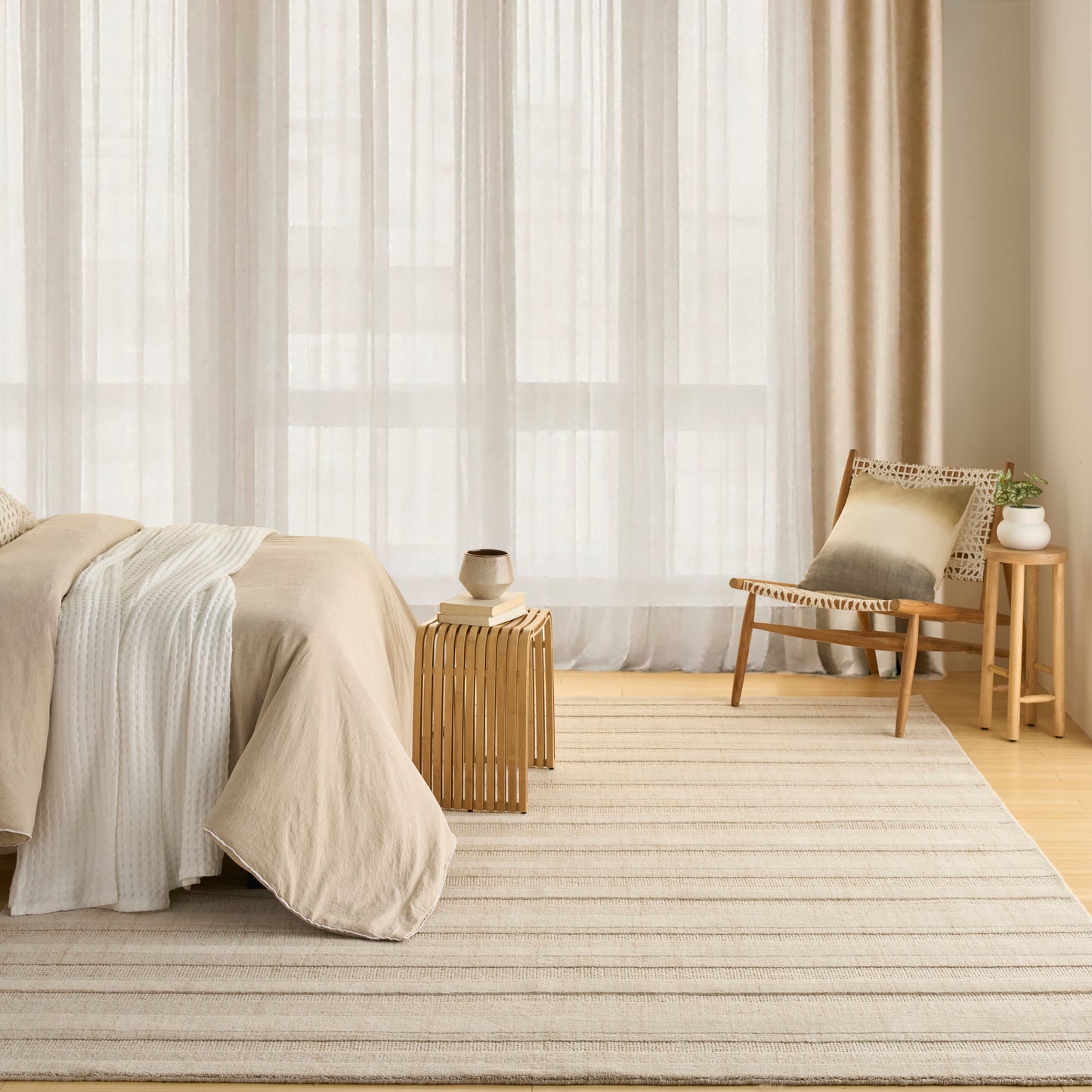 DKNY Pure Multi Weave  Camel  Traditional