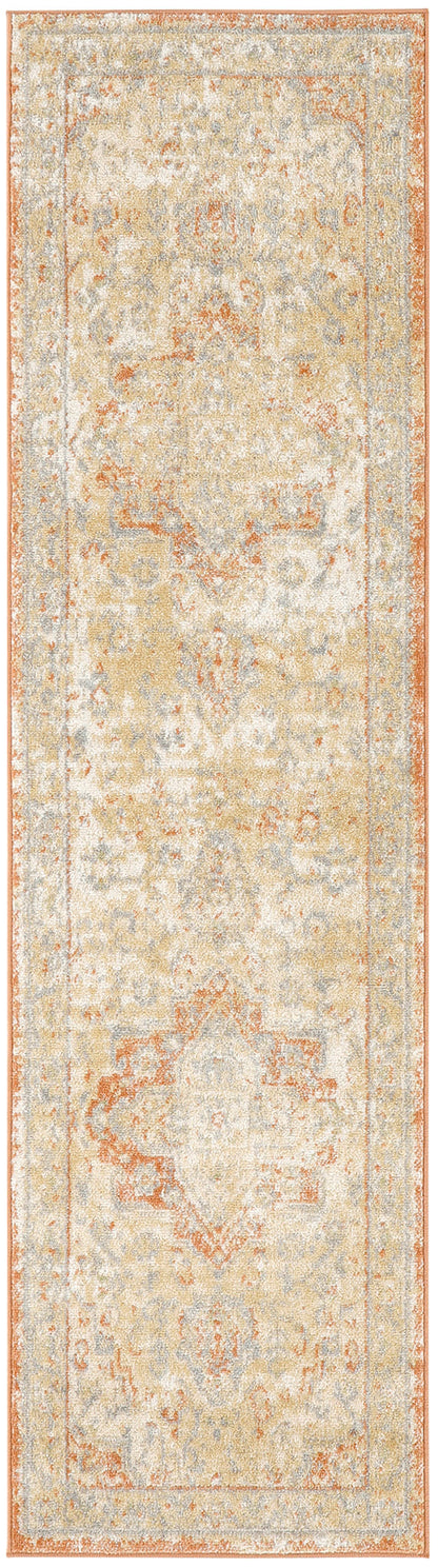 Nourison Home Nourison Essentials Persian NRE07 Beige Rust Traditional Power-loomed Rug