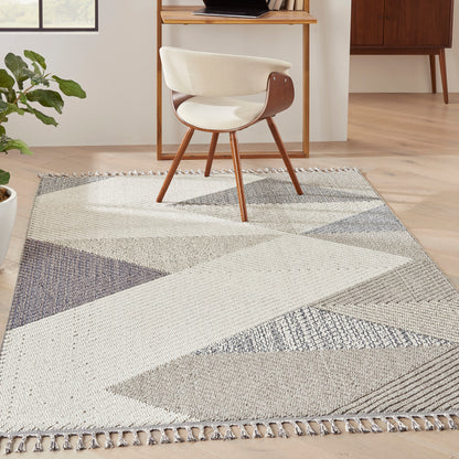Nourison Home Paxton  Grey Slate  Contemporary