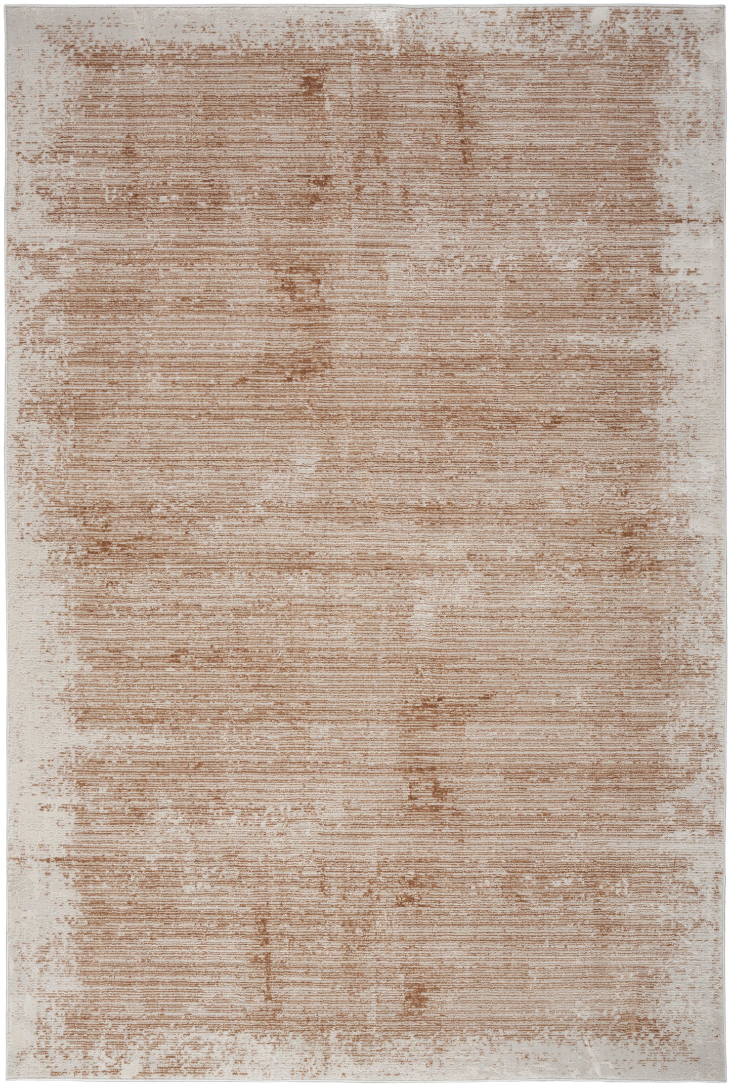 Calvin Klein CK024 Irradiant IRR03 Rose Gold Contemporary Power-loomed Rug