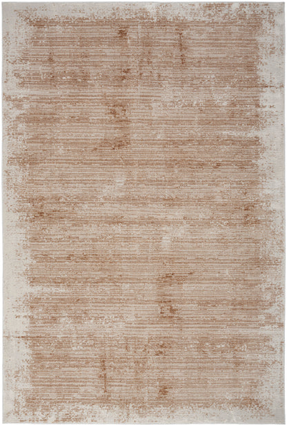 Calvin Klein CK024 Irradiant IRR03 Rose Gold Contemporary Power-loomed Rug