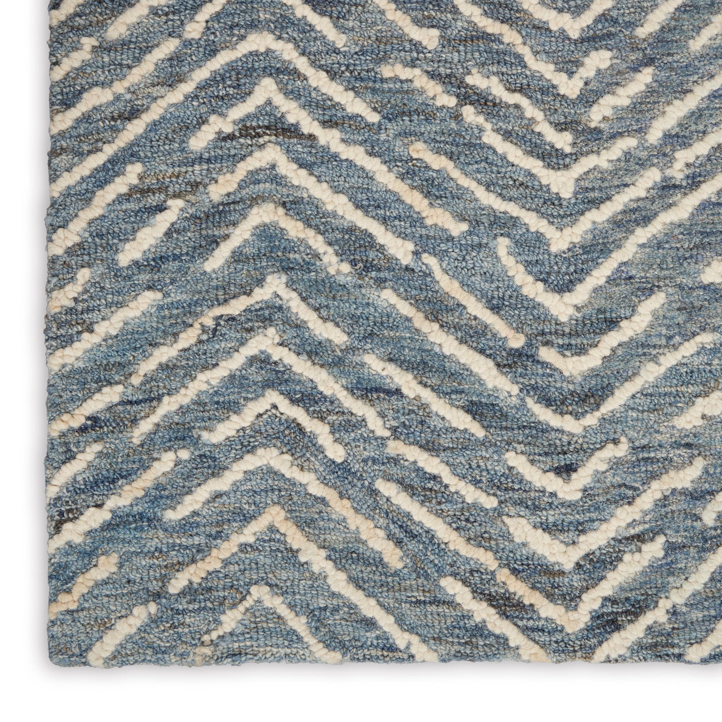Nourison Home Colorado  Indigo Ivory  Contemporary