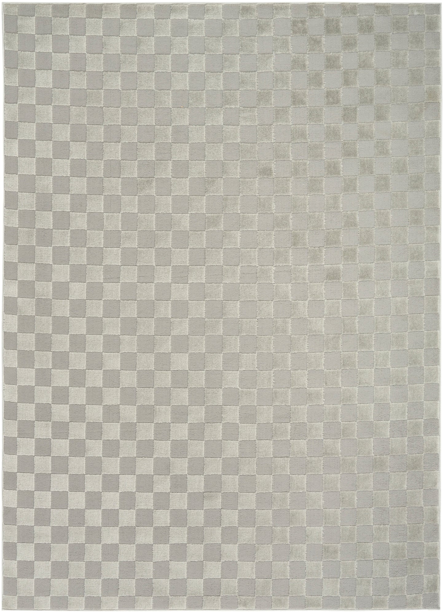 Nourison Home Serenity Home SRH09 Grey Contemporary Loom-woven Rug