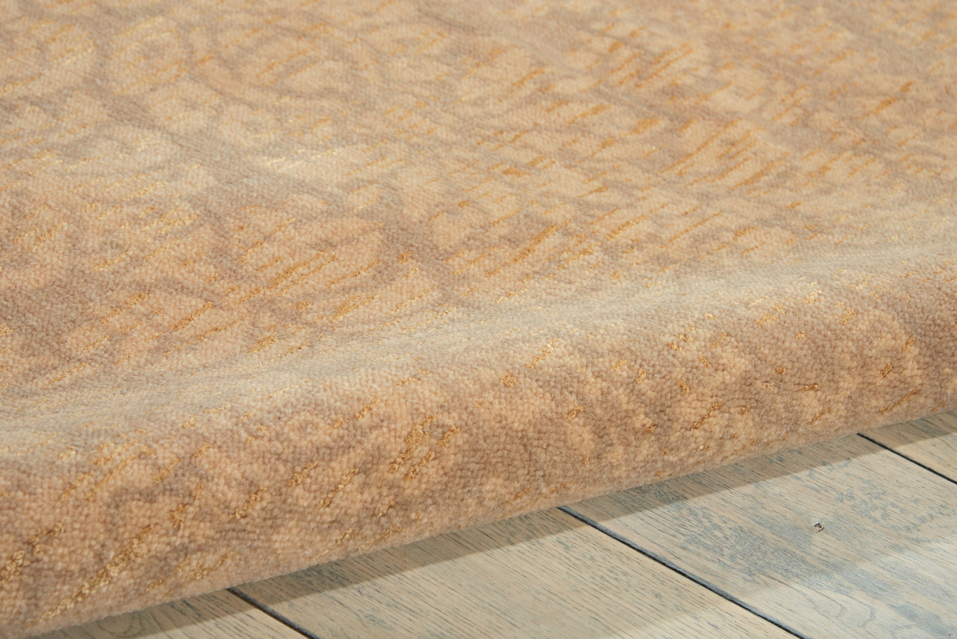 Nourison Home Silken Allure  Sand  