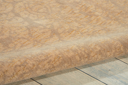 Nourison Home Silken Allure  Sand  
