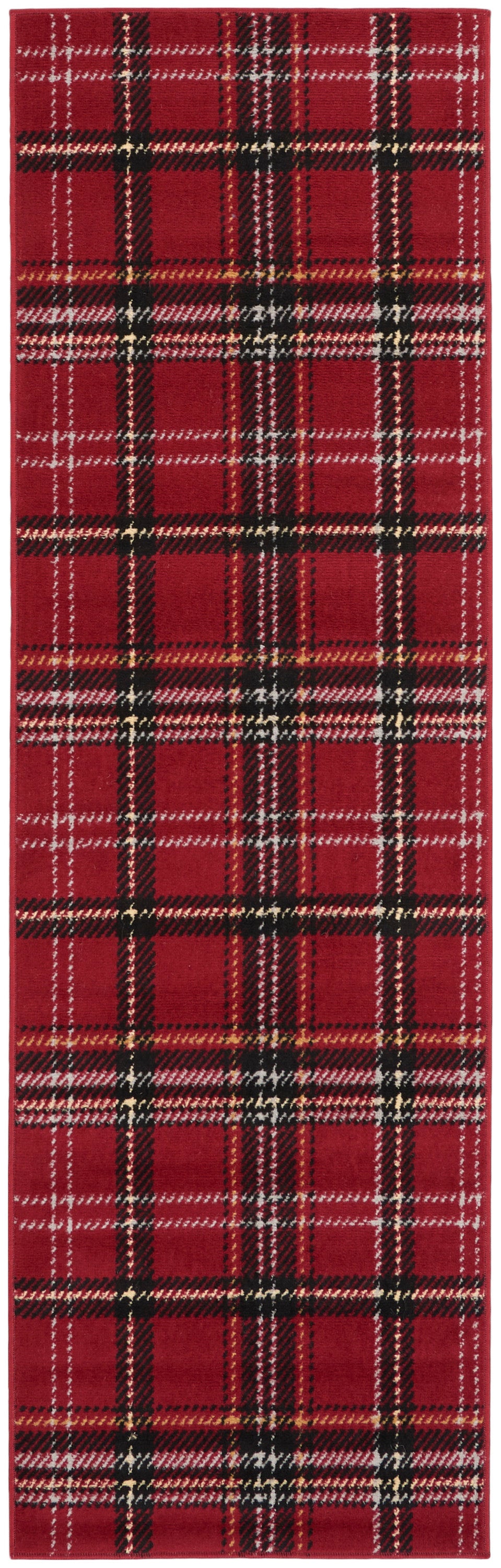 Nourison Home Grafix GRF03 Red Contemporary Power-loomed Rug