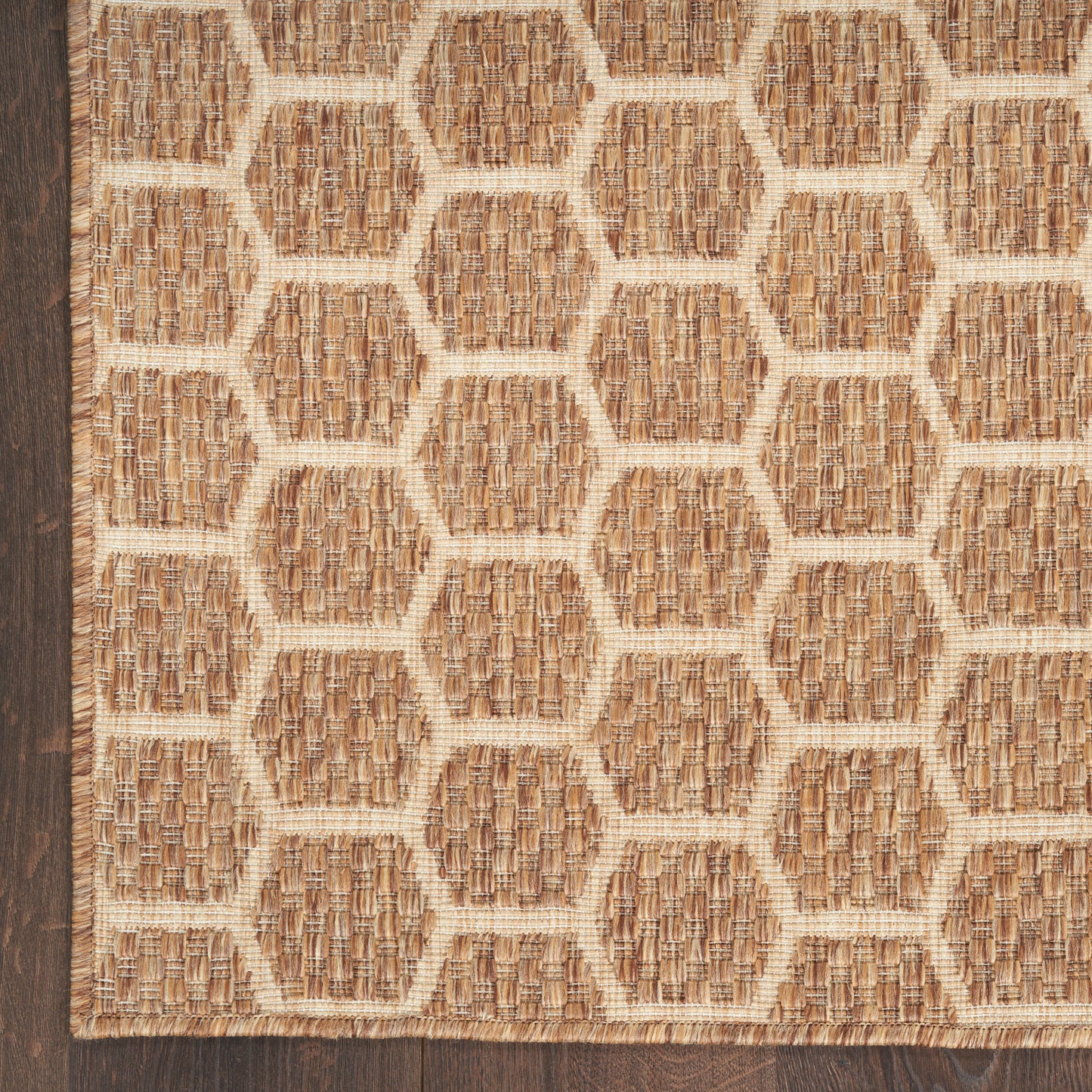 Nourison Home Twist Reversible  Natural  Contemporary