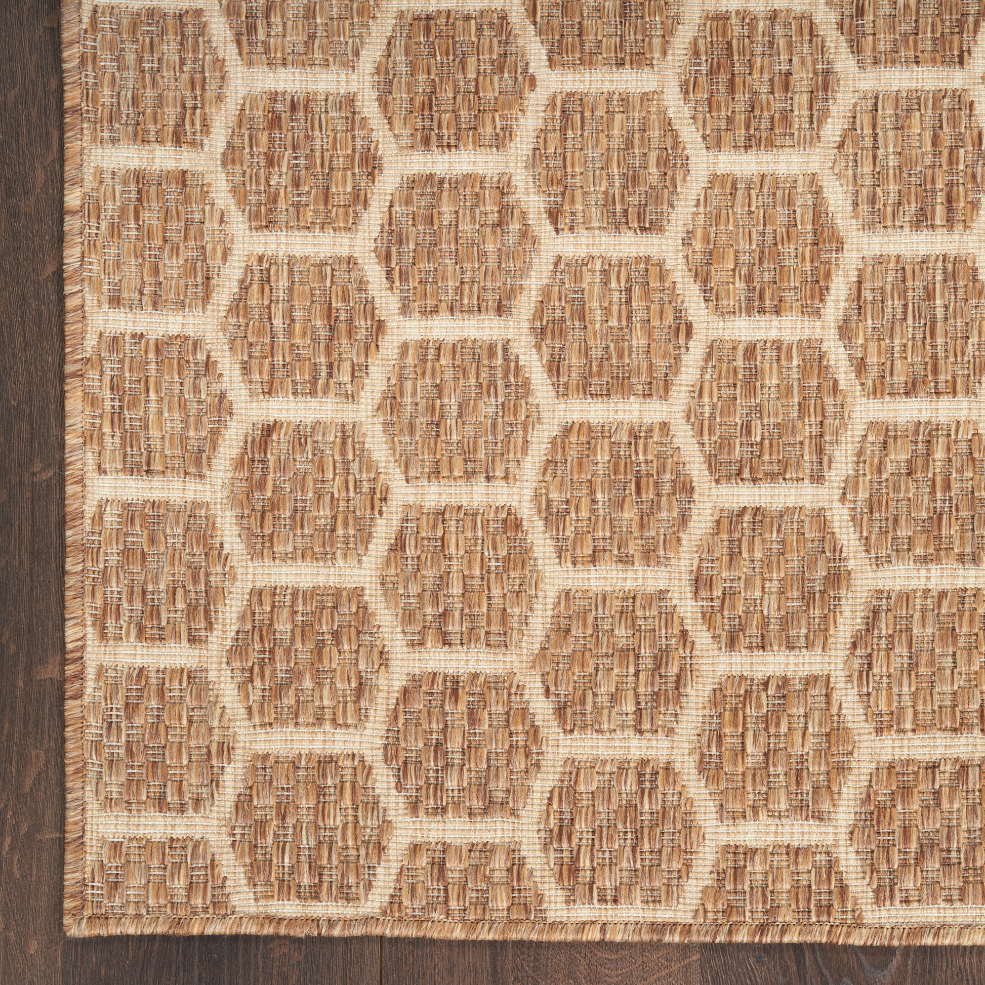 Nourison Home Twist Reversible  Natural  Contemporary