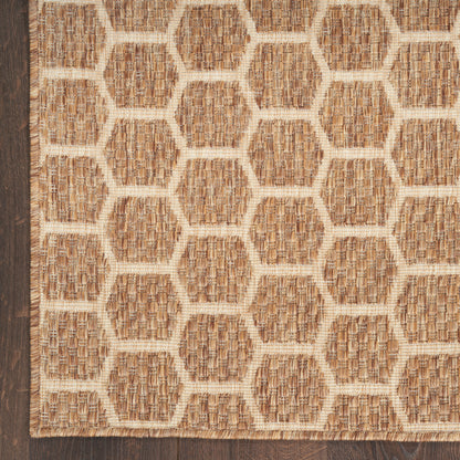 Nourison Home Twist Reversible  Natural  Contemporary