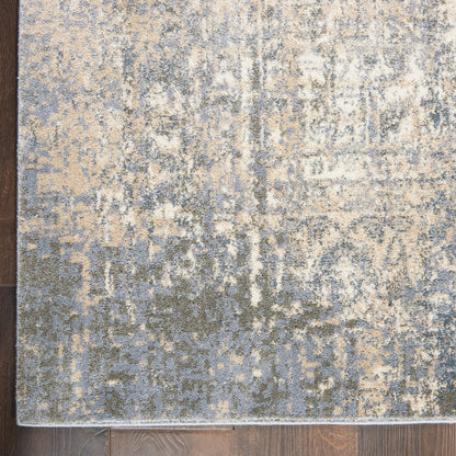 Nourison Home Moroccan Celebration  Ivory Slate  Traditional