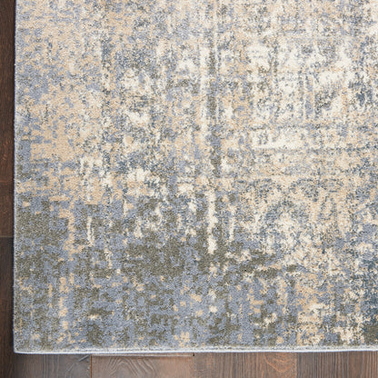 Nourison Home Moroccan Celebration  Ivory Slate  Traditional