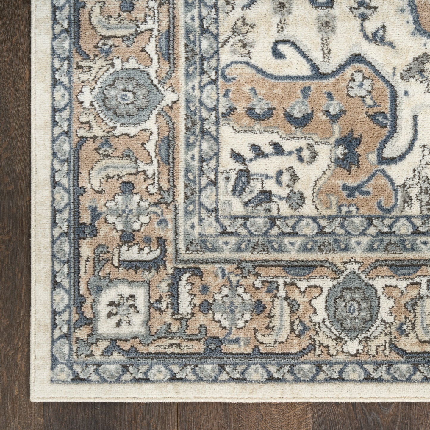 Nourison Home Quarry  Ivory Taupe  Traditional