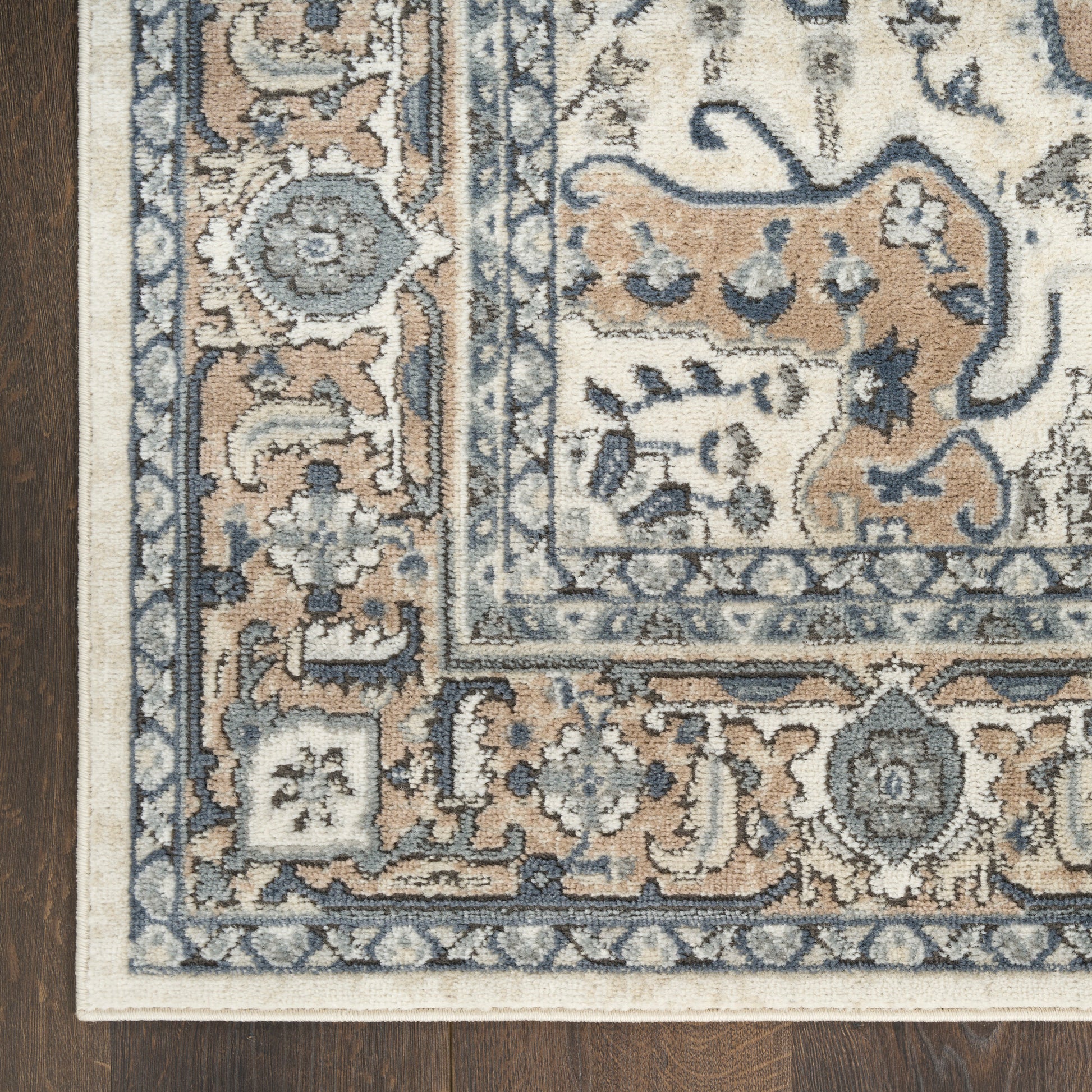 Nourison Home Quarry  Ivory Taupe  Traditional