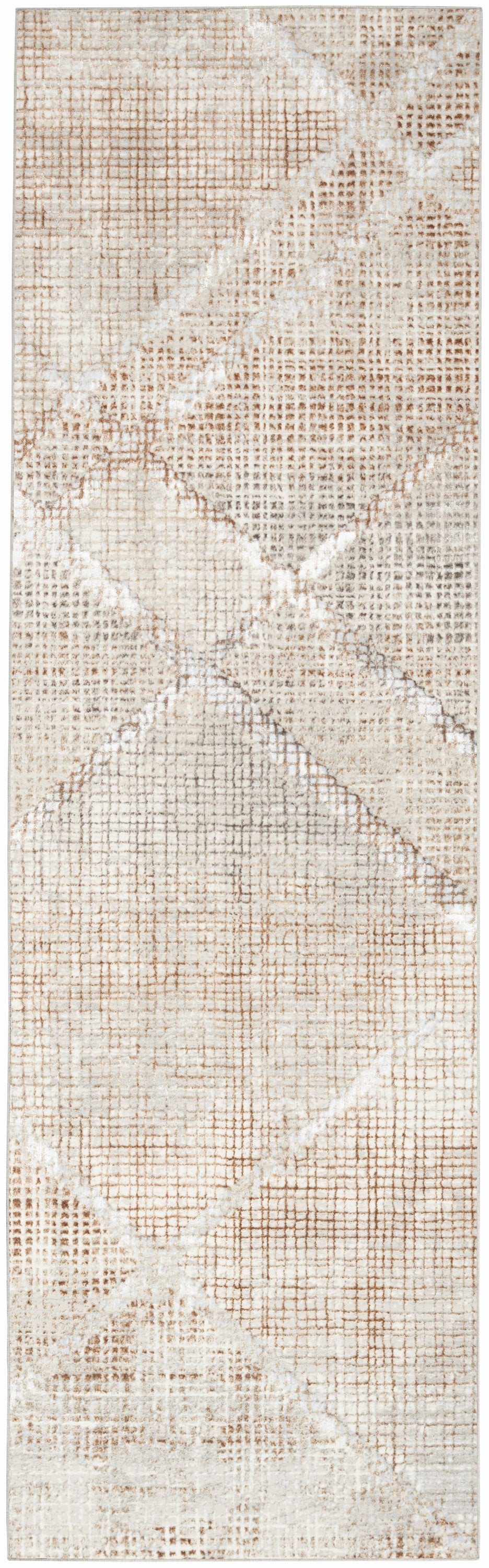 Nourison Home Sparkle ILI03 Grey Mocha Contemporary Power-loomed Rug