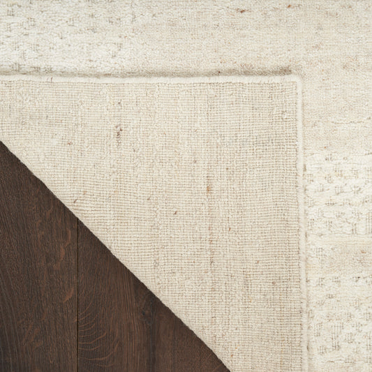Nourison Home Harmony  Ivory  Contemporary