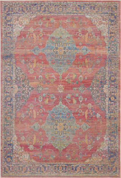 Nourison Home Ankara Global  Multicolor  Traditional