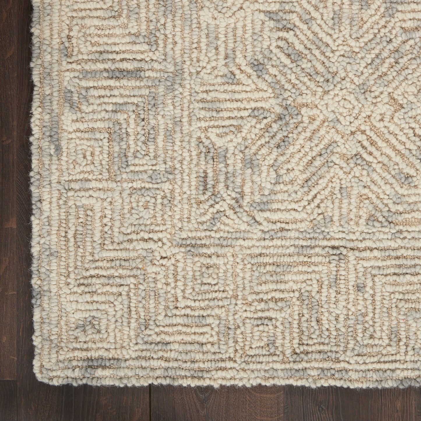 Nourison Home Colorado  Beige Grey  Contemporary
