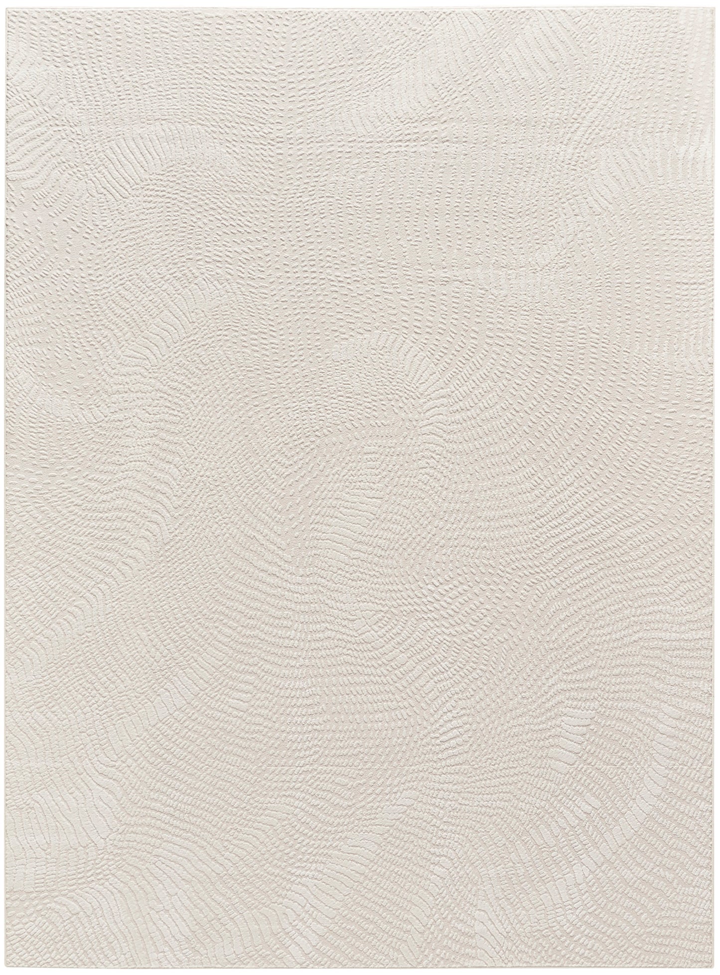 DKNY Central Park West CEP01 Ivory Contemporary Power-loomed Rug