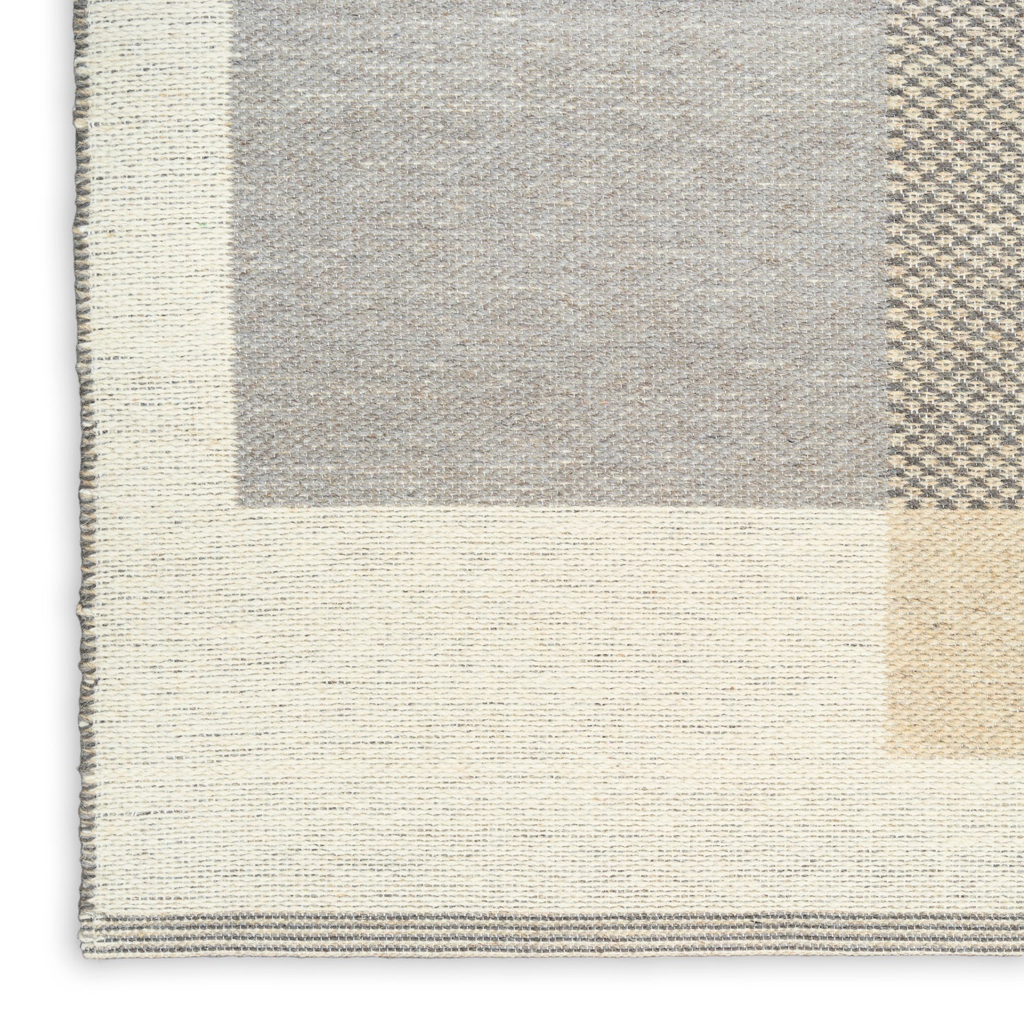Nourison Home Copenhagen  Ivory Multicolor  Contemporary