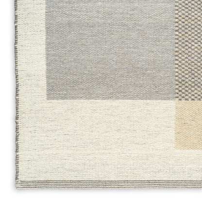 Nourison Home Copenhagen  Ivory Multicolor  Contemporary
