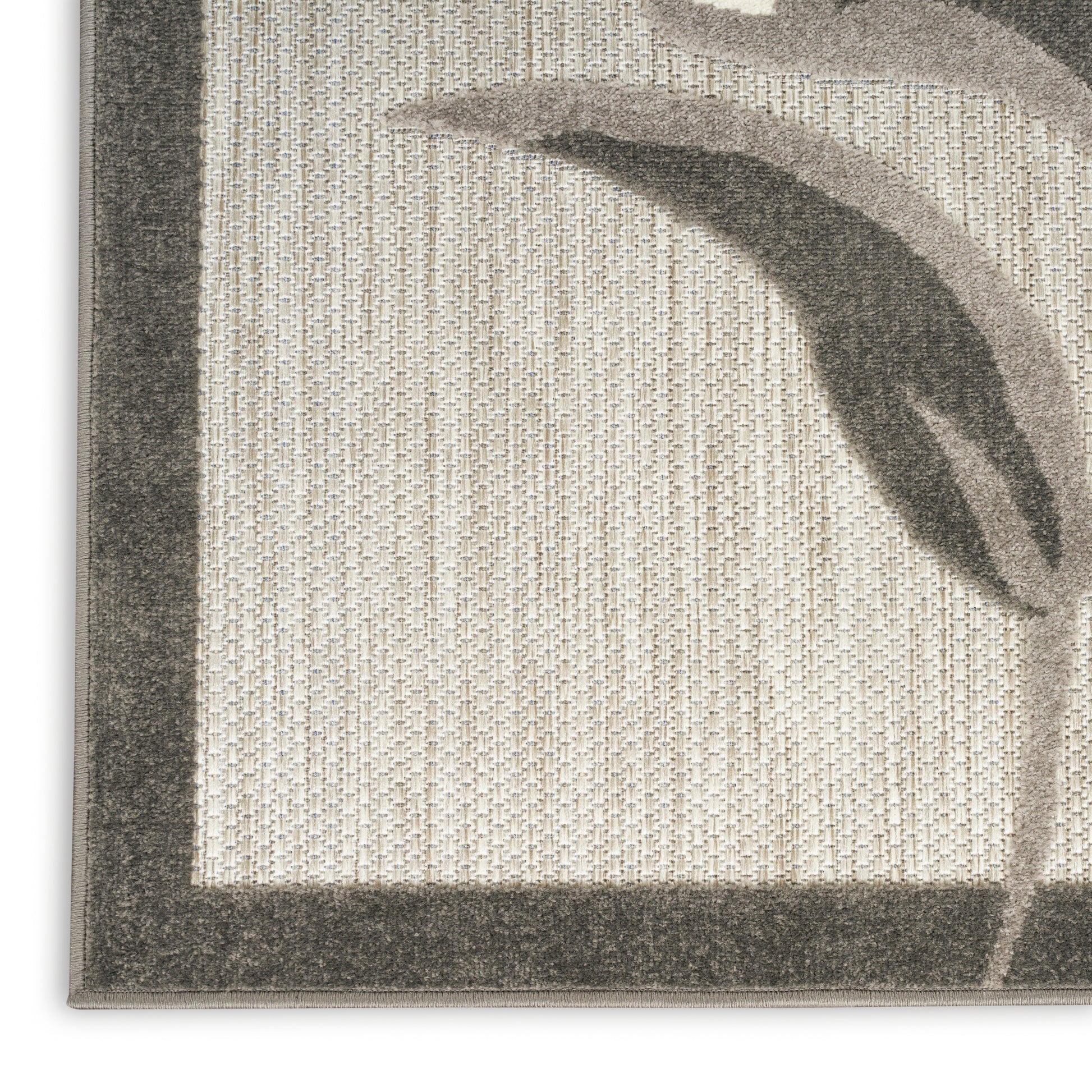 Nourison Home Aloha  Beige  Contemporary