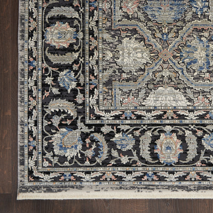 Nourison Home Starry Nights  Grey Navy  Traditional