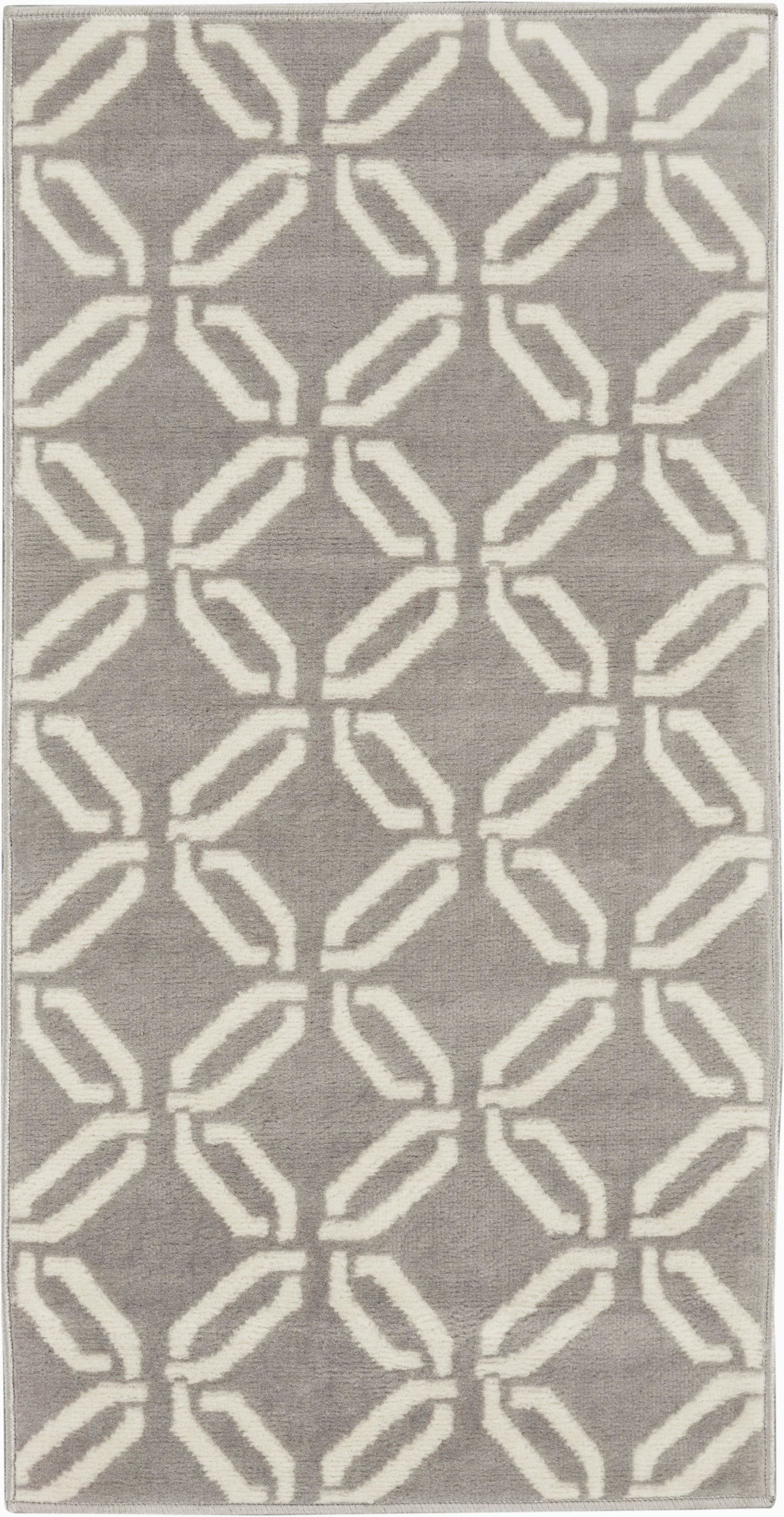 Nourison Home Jubilant JUB17 Grey Contemporary Power-loomed Rug