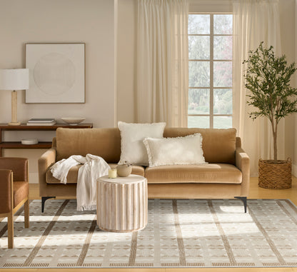 Nourison Home Nordic  Taupe  Contemporary