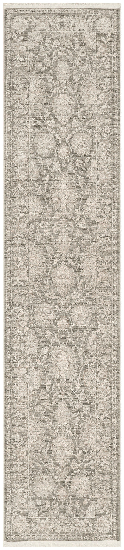 Nourison Home Shadows SHW08 Sage Ivory Traditional Loom-woven Rug