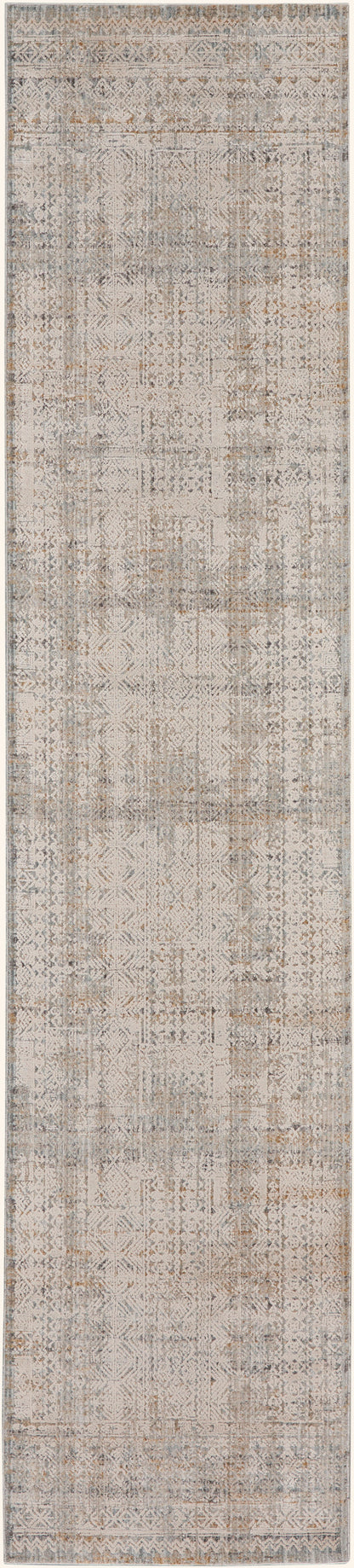 Nourison Home Lynx LNX06 Ivory Multicolor Transitional Power-loomed Rug