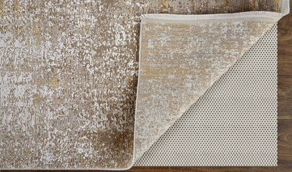 Feizy Cadiz 39FWF Beige Modern/Casual Machine Woven Rug - Rugs - Feizy - Atlanta Designer Rugs