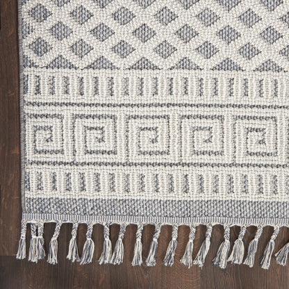 Nourison Home Paxton  Ivory Slate  Contemporary