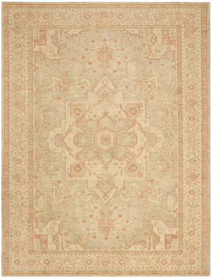 Nourison Home Ravello  Sage  Traditional